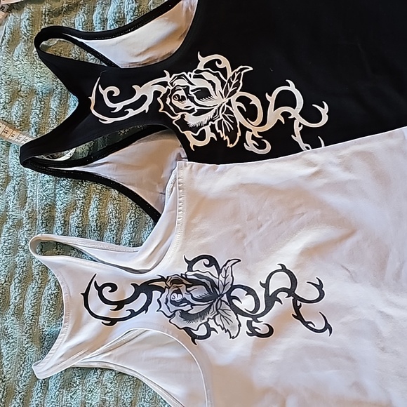 AWESOME BLUEFISH RACEBACK TANK - Picture 8 of 8